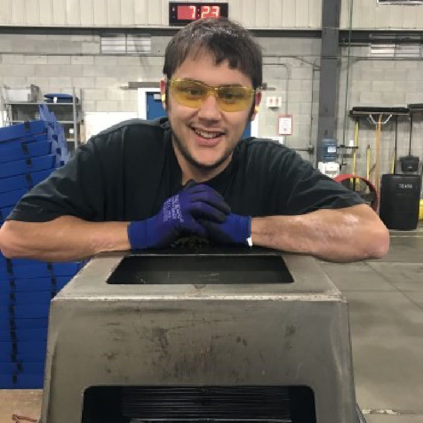 anothony_ybarr_-_cohasset Anthony enjoys assembling Fortune 500 company totes in Cohasset, Minnesota.