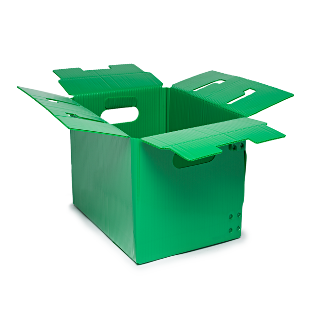 Corrugated Plastic Boxes  Reusable Shipping and Storage Boxes