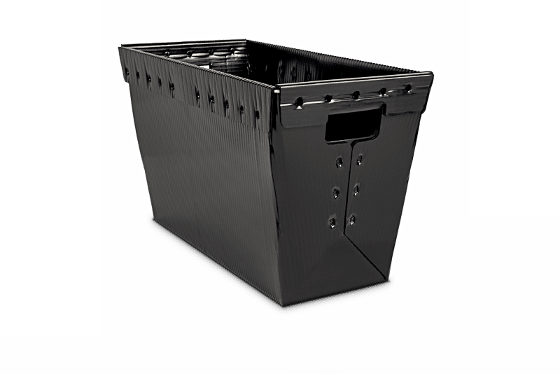 Corrugated Plastic Totes & Bins