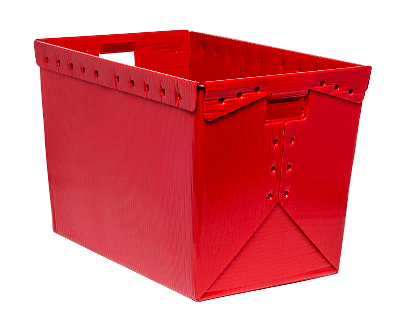 Corrugated Plastic Totes & Bins