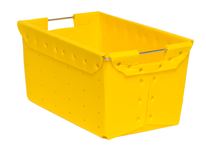 Corrugated Plastic Totes & Bins