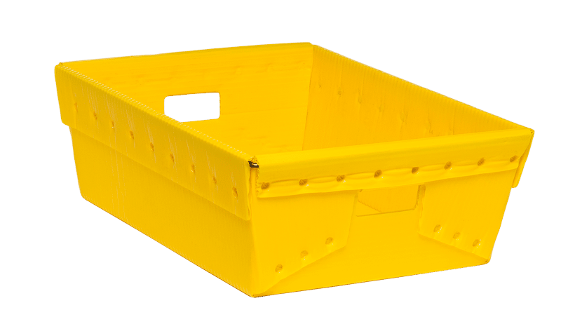 Corrugated Plastic Totes & Bins