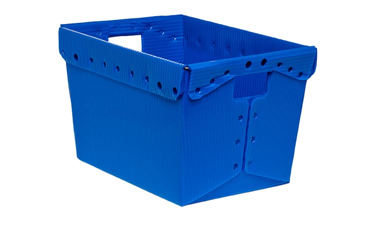 Corrugated Plastic Totes & Bins