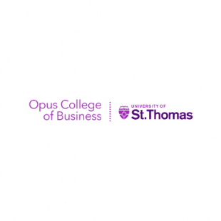 University of St. Thomas Opus College of Business logo