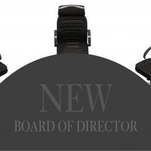 graphic of new Board of Director