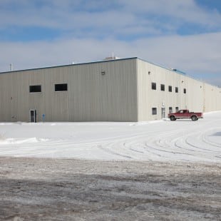 MDI building exterior Cohasset facility