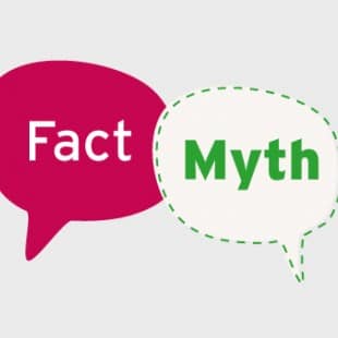 fact versus myth graphic