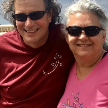 maggie_and_matt_hagman_-_sam_hagman_parents Parents of Sam Hagman, MDI Cohasset employee.