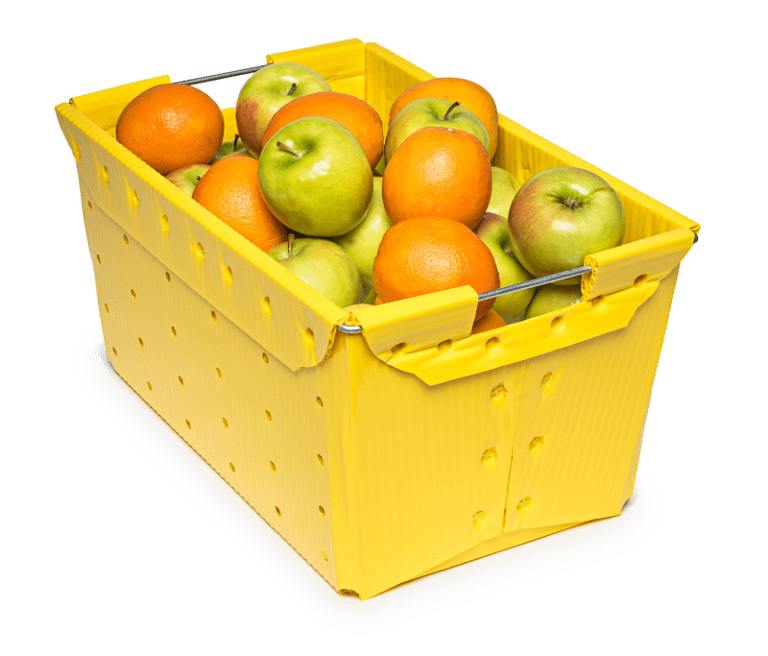 Harvest Bins & Totes Plastic Fruit & Vegetable Containers MDI