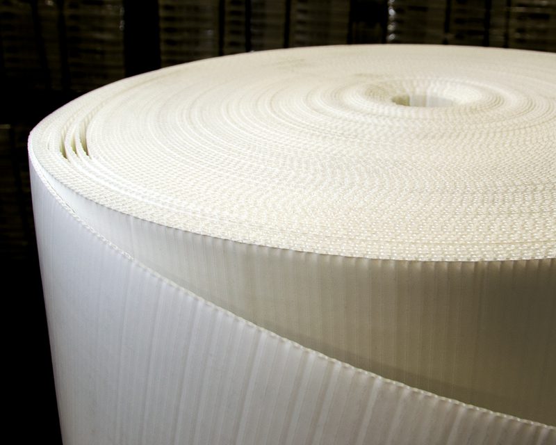 corrugated plastic rolls used for dunnage