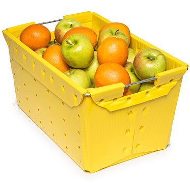 MDI Custom Harvest Tote for Fruit and Vegetables Using Polypropelene