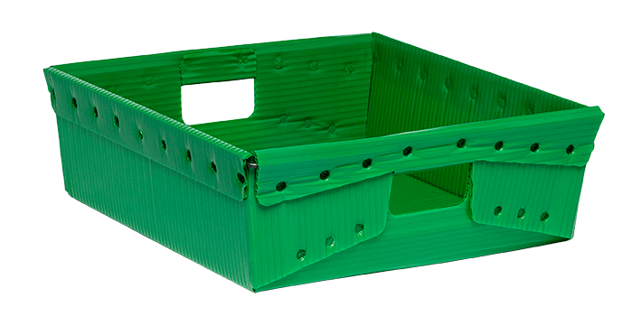 corrugated plastic boxes