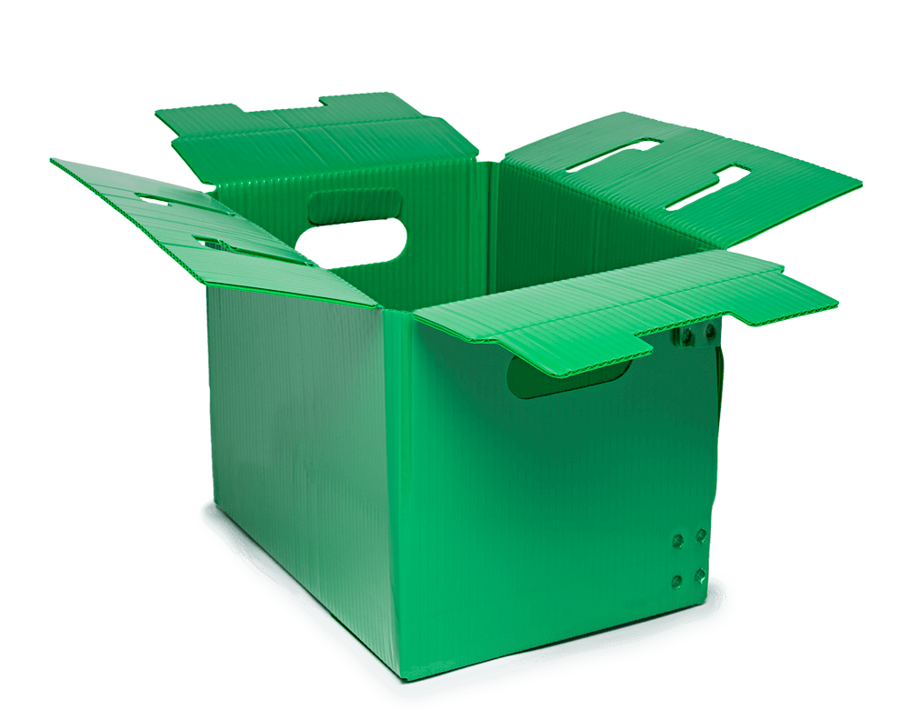 corrugated plastic boxes 