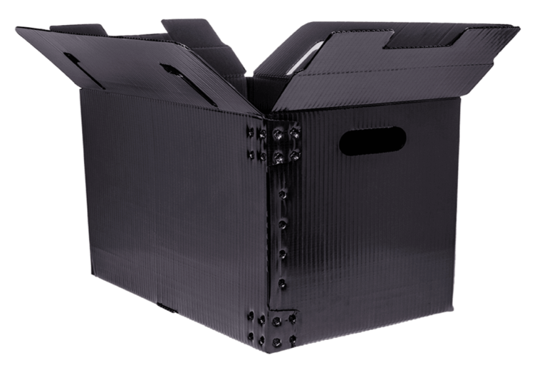 What Are Corrugated Plastic Boxes & How Do They Work