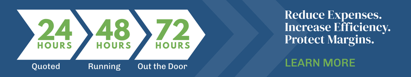 Reduce Expenses. Increase Efficiency. Protect Margins.