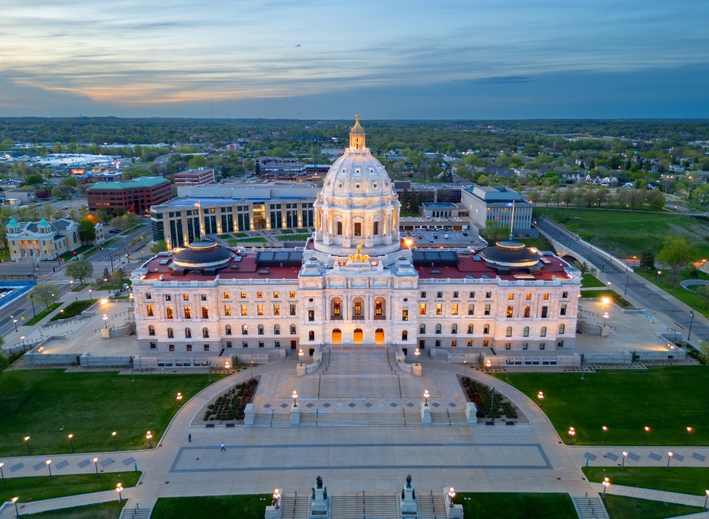 Minnesota State Capital building