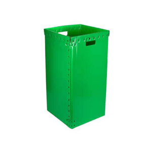 Corrugated Plastic Recycling Bin 1529