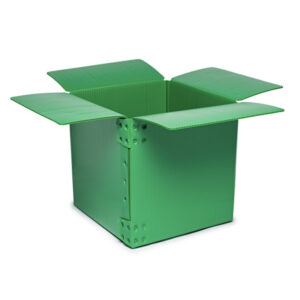 Straight Wall Corrugated Plastic Box 2554