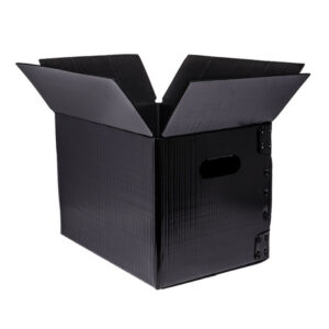 Large Straight Wall Corrugated Plastic Box 2563