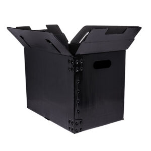 Heavy-Duty Auto Lock Corrugated Plastic Box 2620
