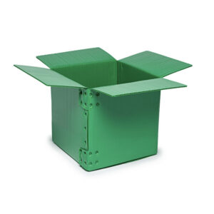 Standard Straight Wall Corrugated Plastic Box 2622