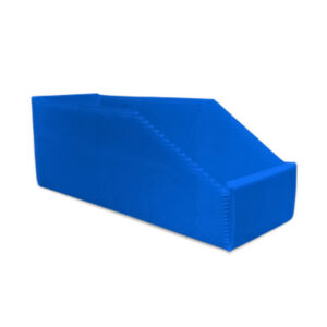 Narrow Corrugated Plastic Hopper Bin 5735