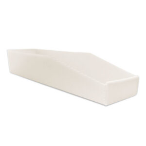 Long Narrow Corrugated Plastic Hopper Bin 5737