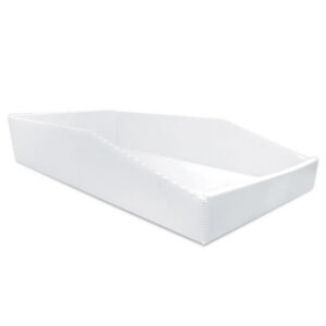 Long Wide Corrugated Plastic Hopper Bin 5738