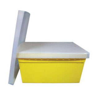 Corrugated Plastic Tote Lid 7534