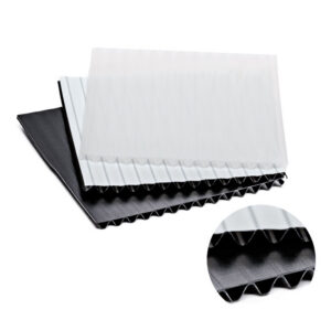 Single-Faced Corrugated Plastic Sheets