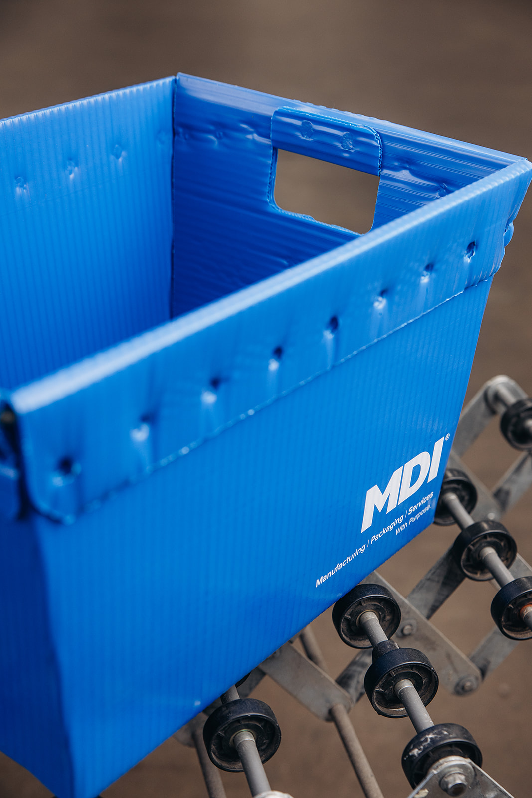 Freight-Optimized Plastic Packaging
